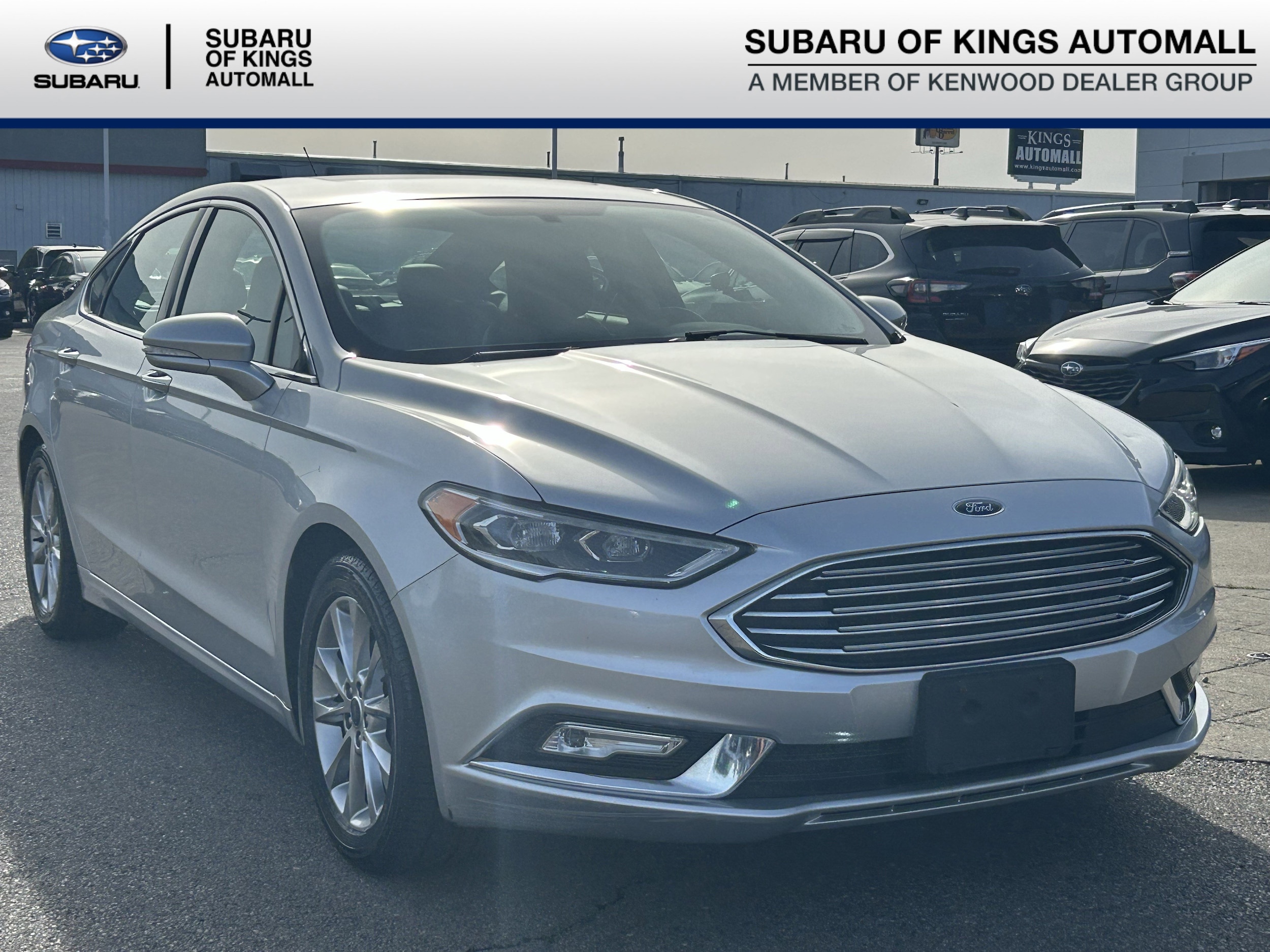 2017 Ford Fusion SE
