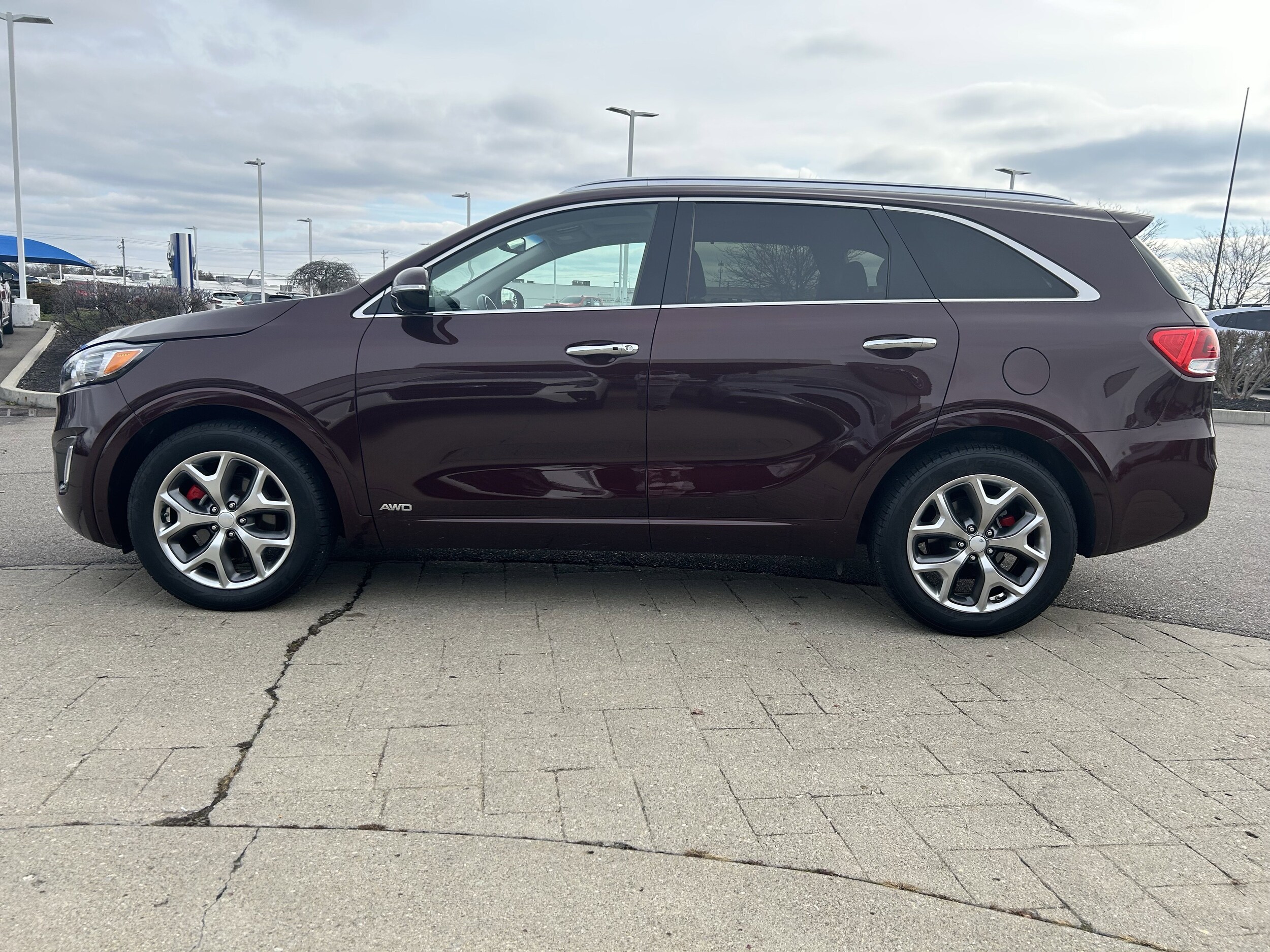 2016 Kia Sorento SX photo 4