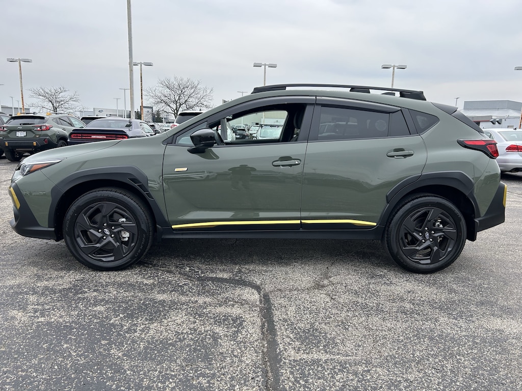 Used 2025 Subaru Crosstrek Sport SUV