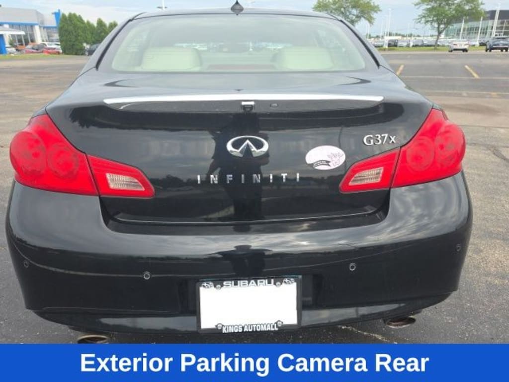 Used 2013 INFINITI G37x Base Sedan