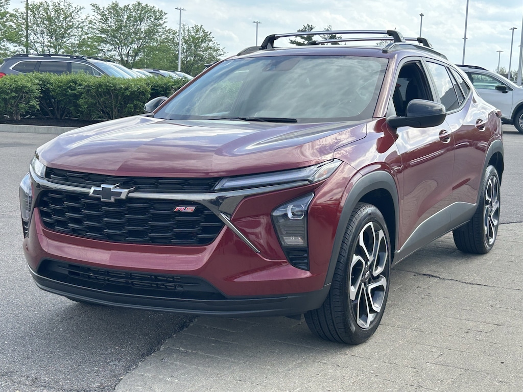 Used 2024 Chevrolet Trax 2RS SUV