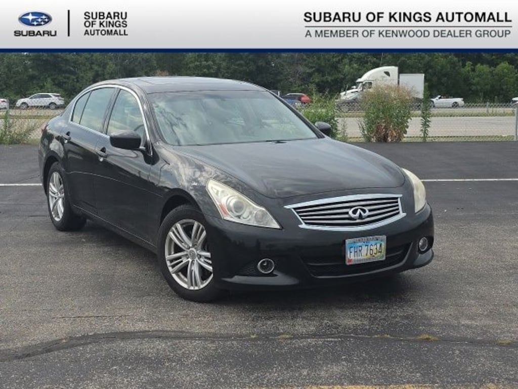 Used 2013 INFINITI G37x Base Sedan