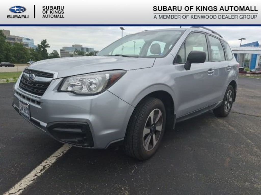 Used 2017 Subaru Forester 2.5i SUV