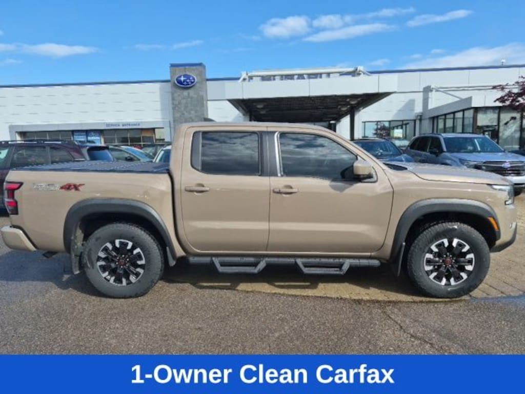 Used 2023 Nissan Frontier PRO-4X Truck Crew Cab