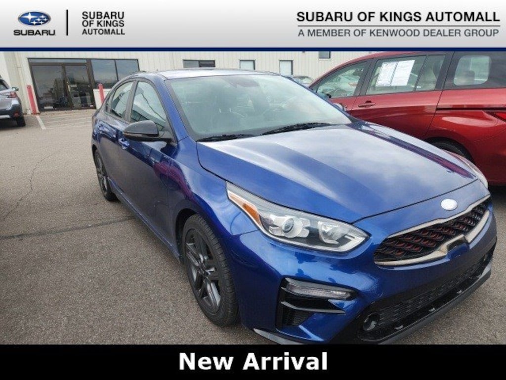 Used 2021 Kia Forte GT-Line Sedan