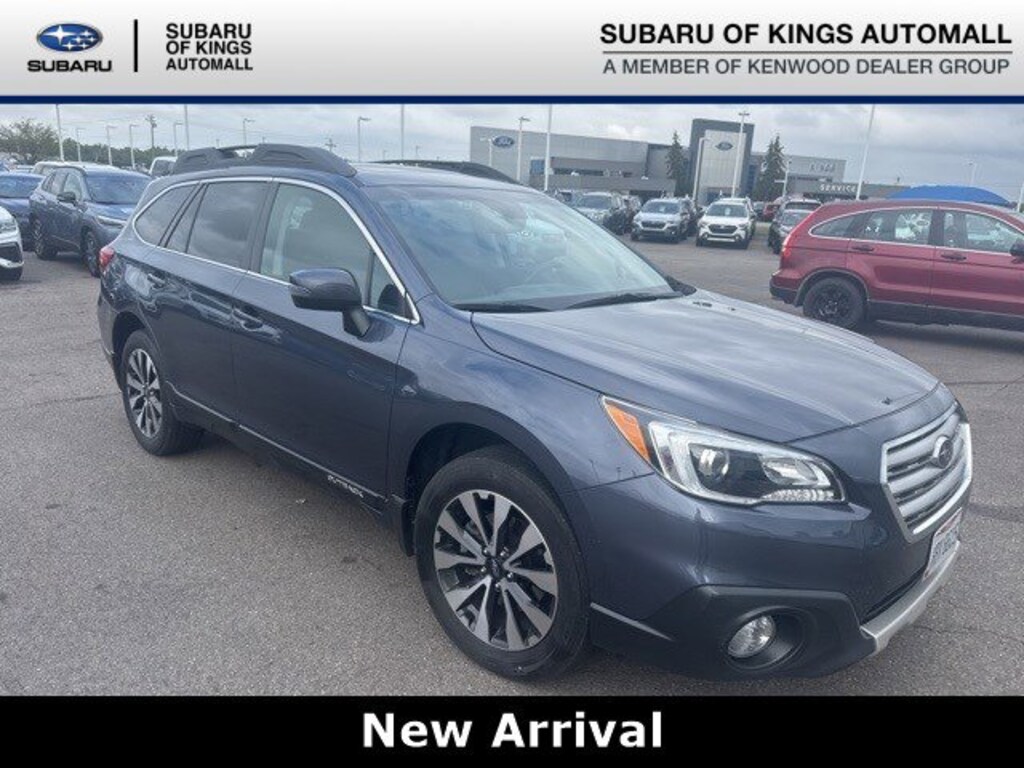 Used 2017 Subaru Outback 3.6R Limited with SUV