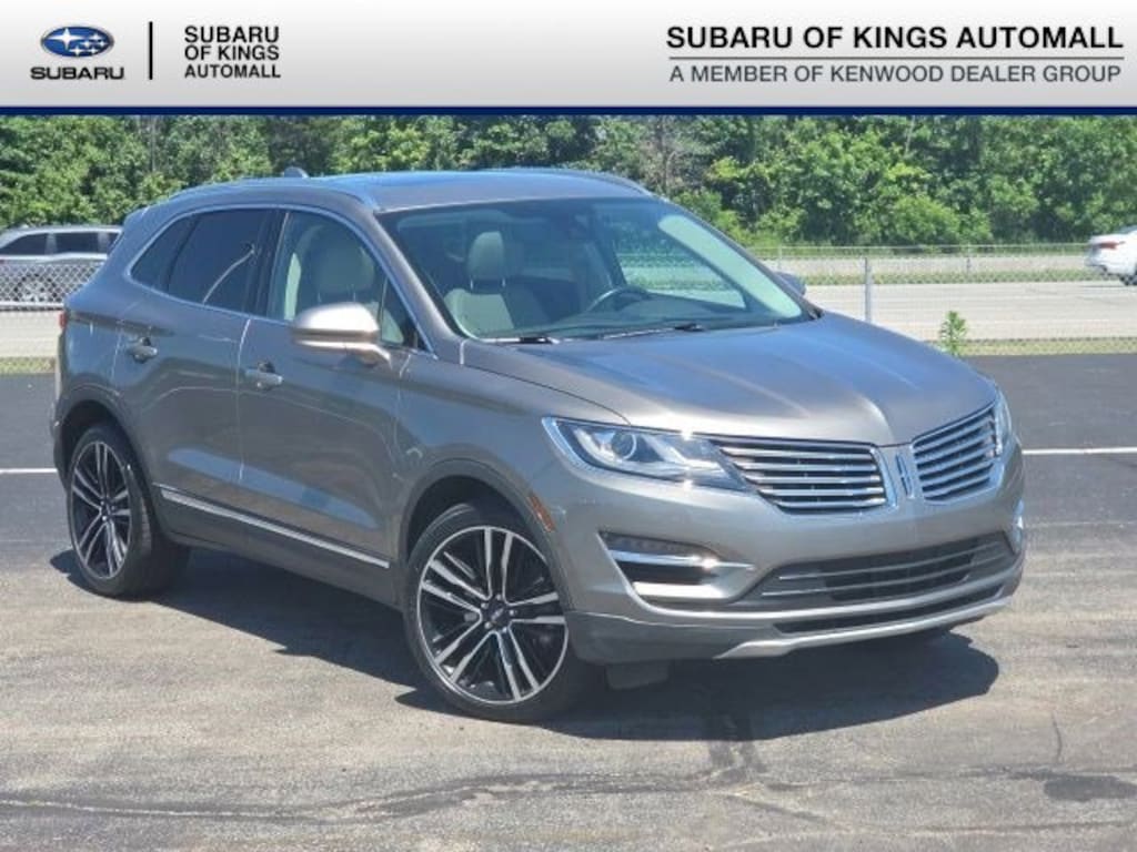 Used 2017 Lincoln MKC Reserve SUV