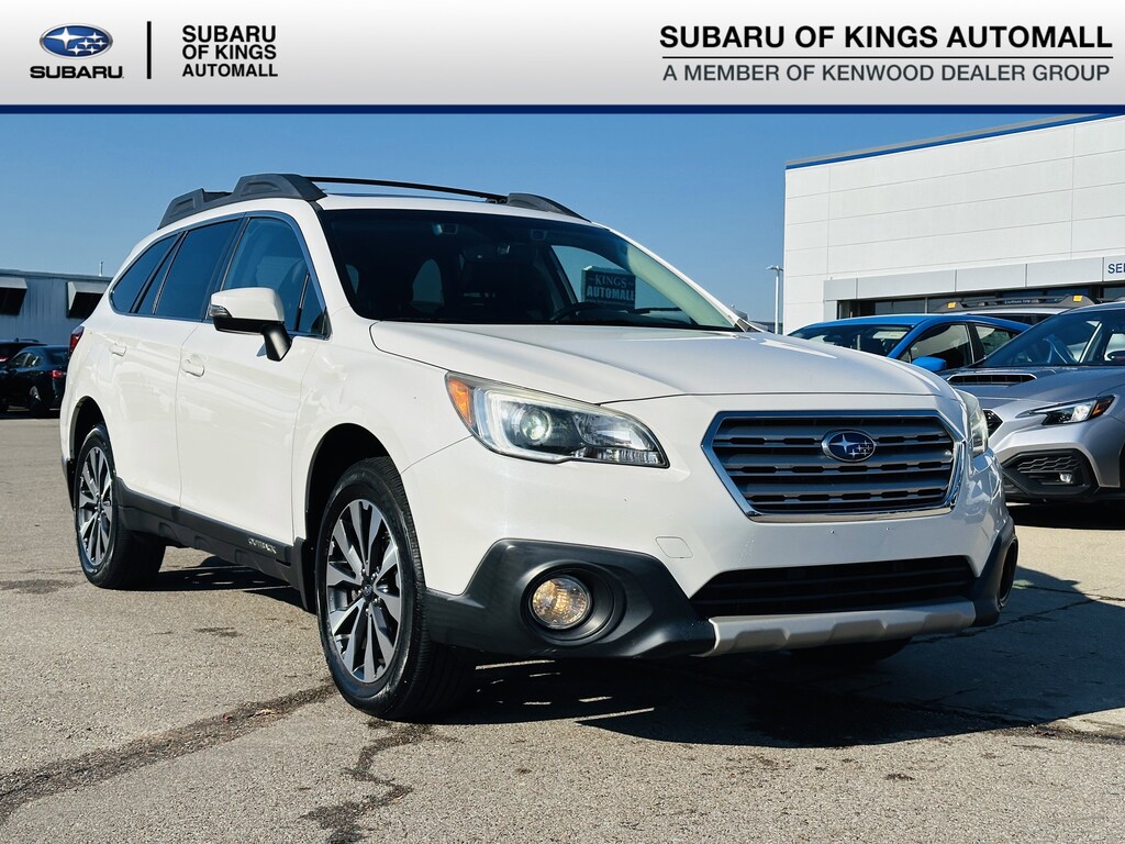 Used 2017 Subaru Outback 2.5i Limited with SUV