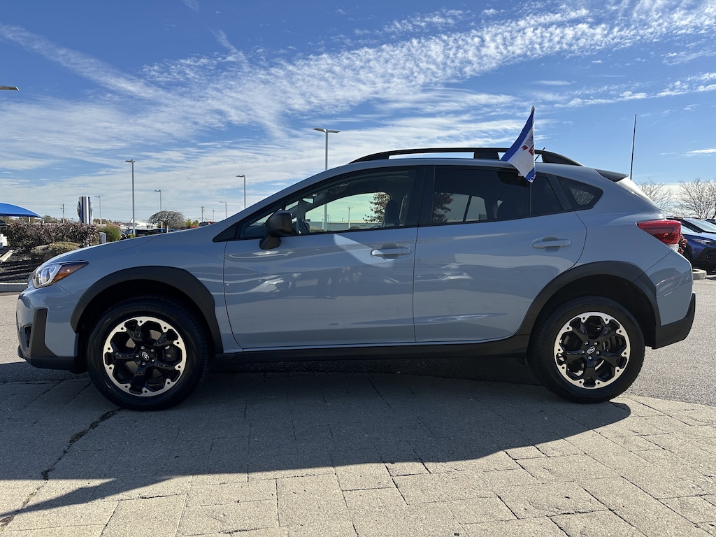 Certified 2023 Subaru Crosstrek Base SUV