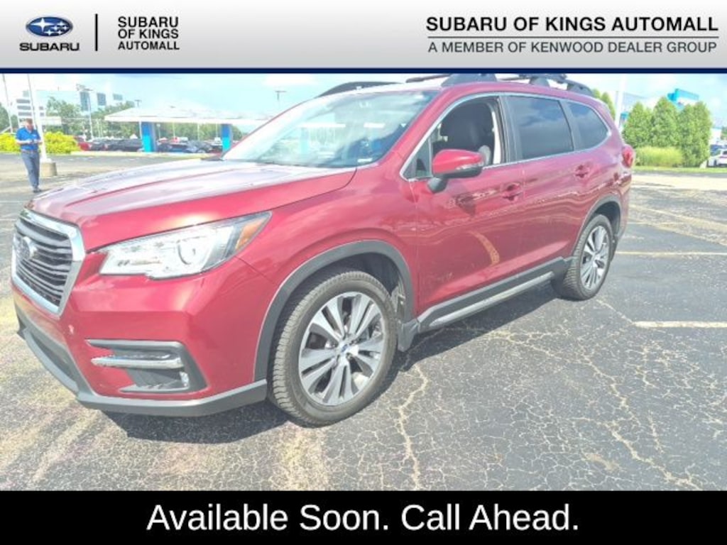 Used 2021 Subaru Ascent Limited 7-Passenger SUV
