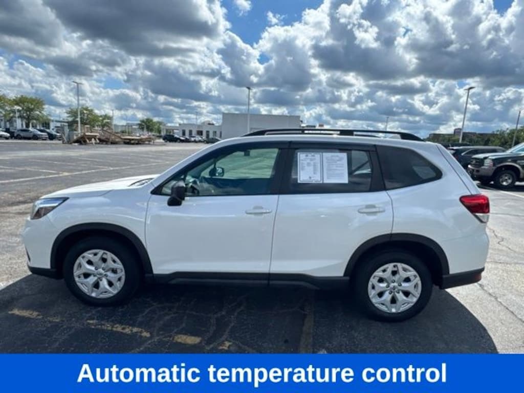 Used 2021 Subaru Forester Base SUV