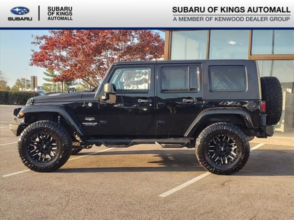 Used 2010 Jeep Wrangler Unlimited Sahara SUV for Sale Kings Automall Vehicle is Located in