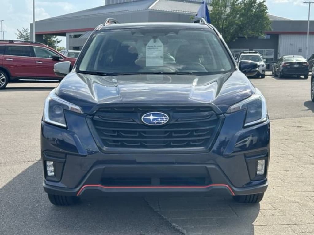 Used 2022 Subaru Forester Sport SUV