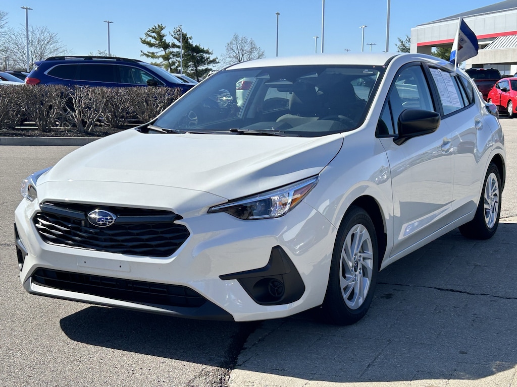 Certified 2025 Subaru Impreza Base 5-Door