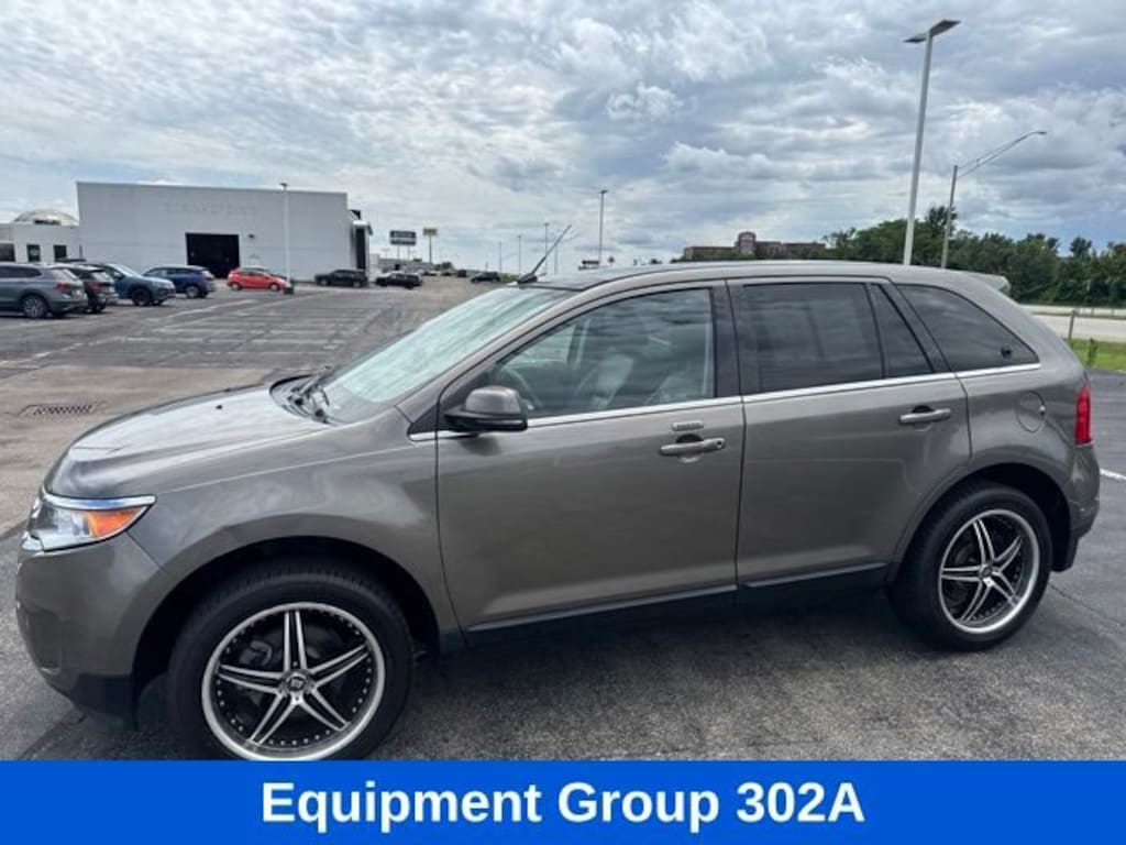 Used 2013 Ford Edge Limited AWD SUV