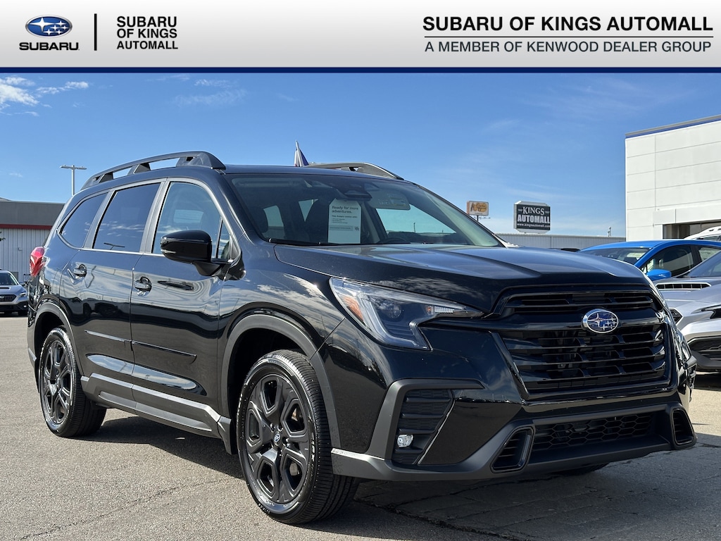 Certified 2024 Subaru Ascent Onyx Edition 7-Passenger SUV