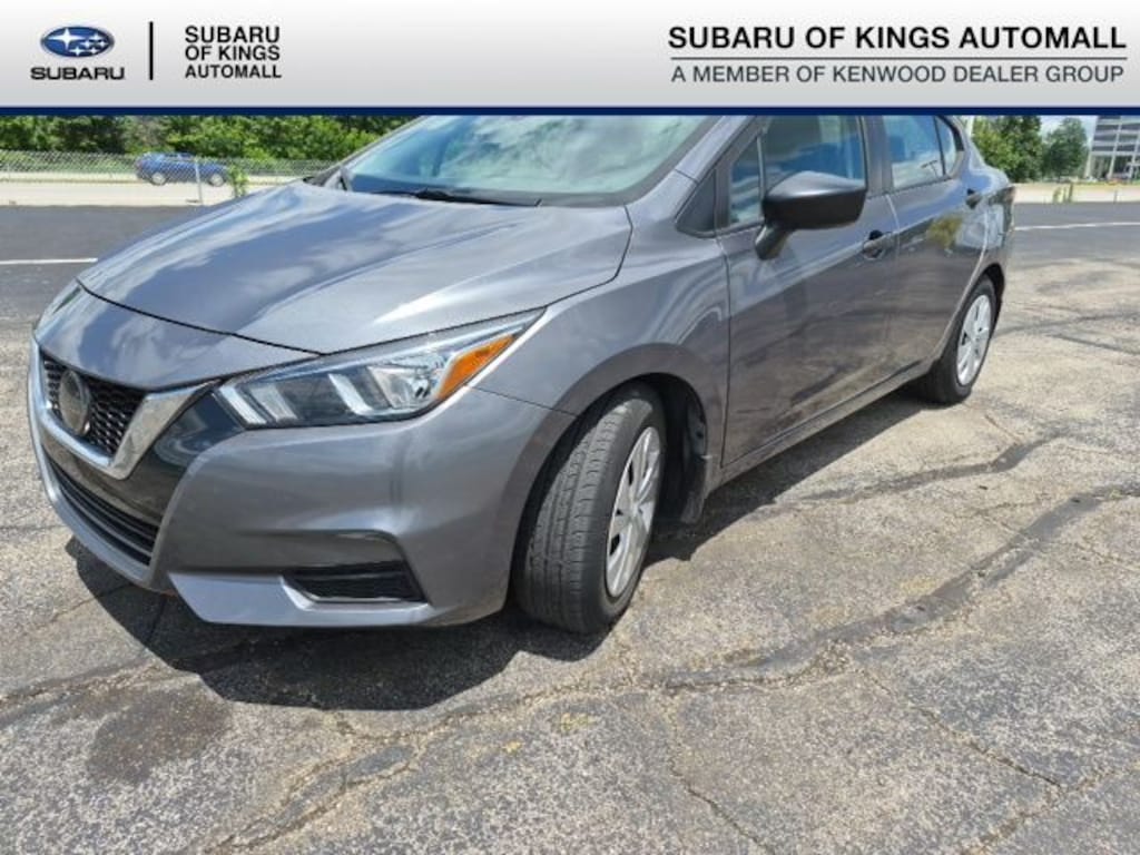 Used 2020 Nissan Versa 1.6 S Sedan