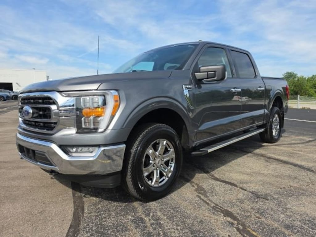 Used 2023 Ford F-150 Truck SuperCrew Cab