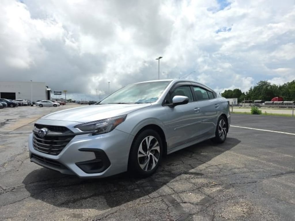 Certified 2025 Subaru Legacy Premium Sedan
