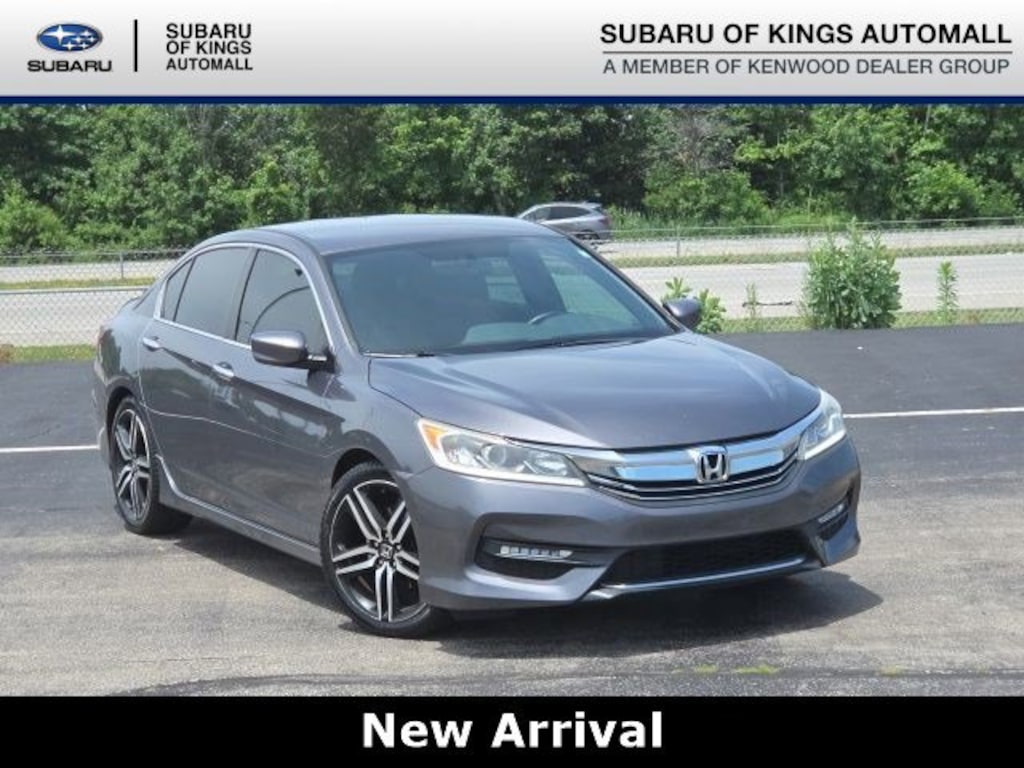 Used 2017 Honda Accord Sport Sedan