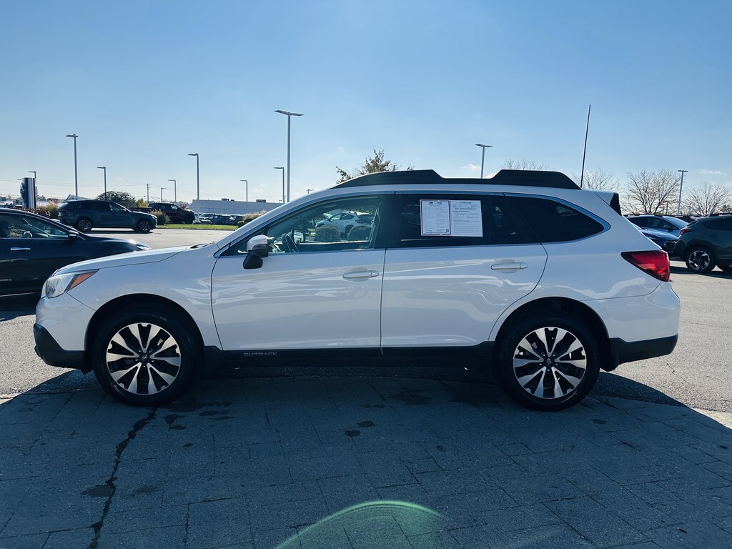 Used 2017 Subaru Outback 2.5i Limited with SUV