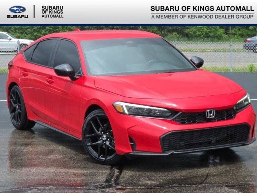 Used 2025 Honda Civic Sport Hatchback