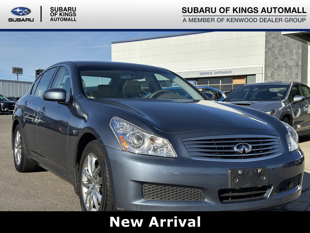 Used 2008 INFINITI G35x Base Sedan