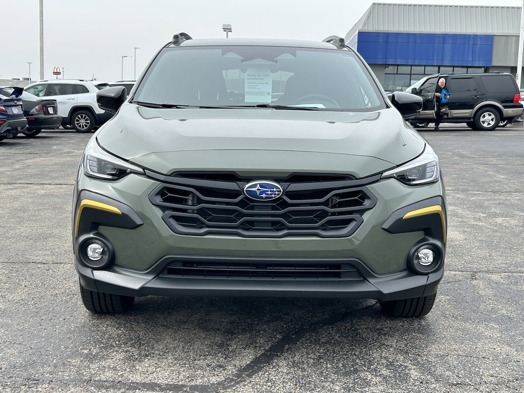 Used 2025 Subaru Crosstrek Sport SUV