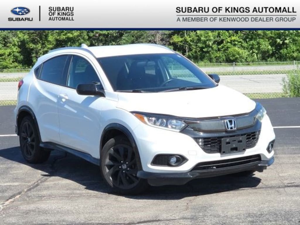 Used 2021 Honda HR-V Sport AWD SUV