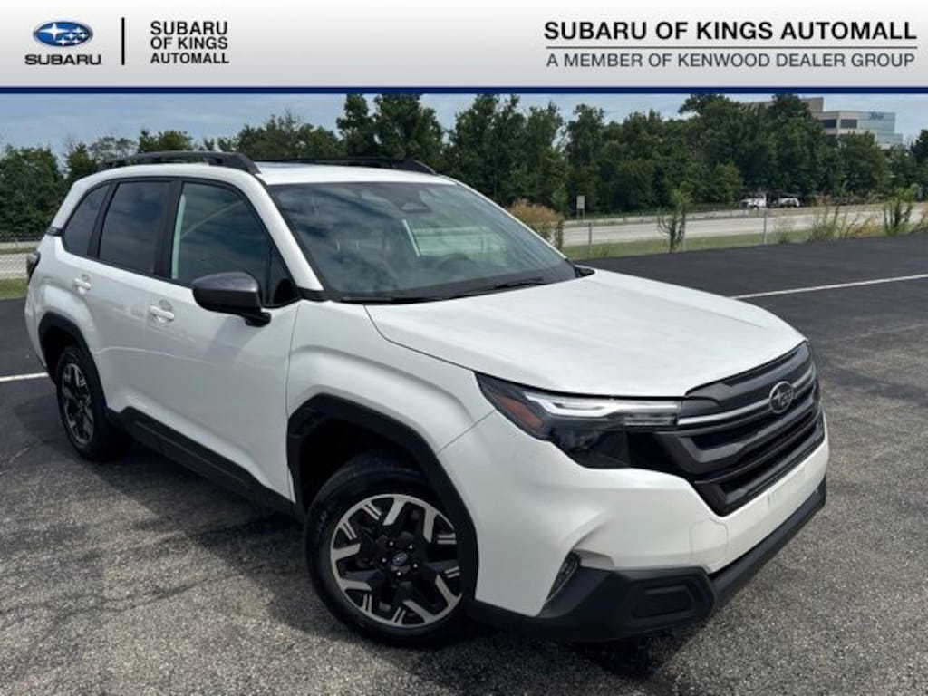 Certified 2026 Subaru Forester Premium SUV