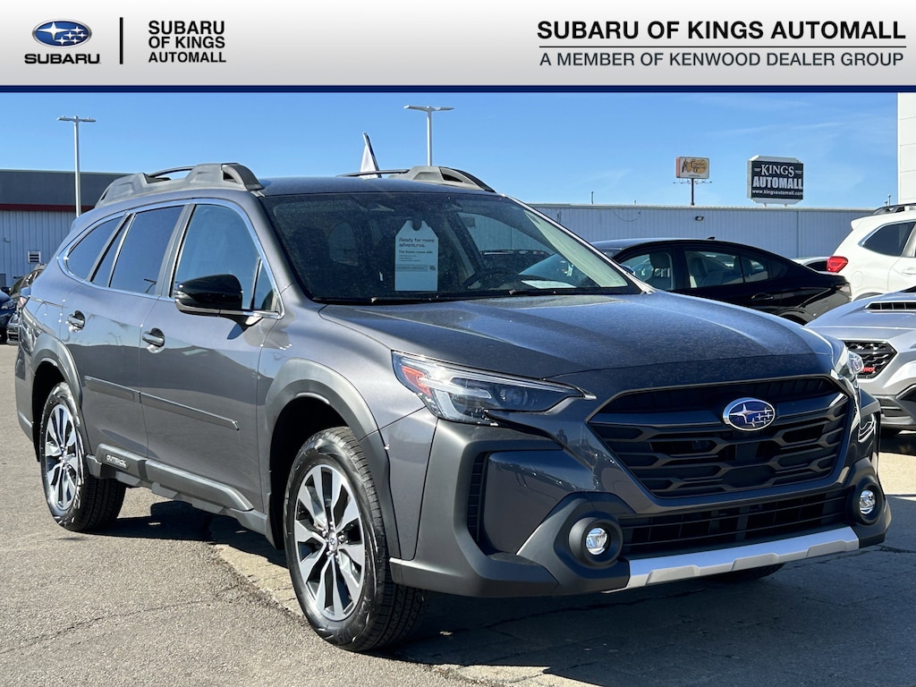 Certified 2023 Subaru Outback Limited SUV
