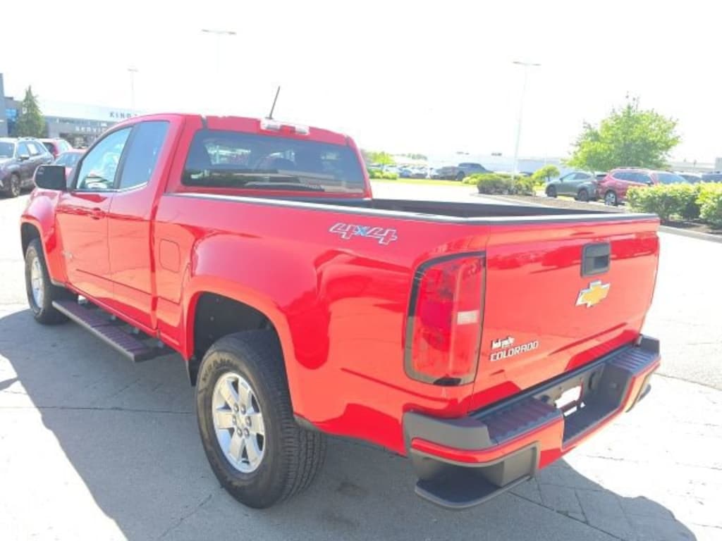 Used 2019 Chevrolet Colorado WT Truck Extended Cab