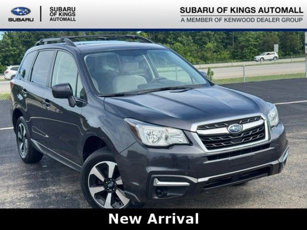 Used 2018 Subaru Forester 2.5i Premium SUV