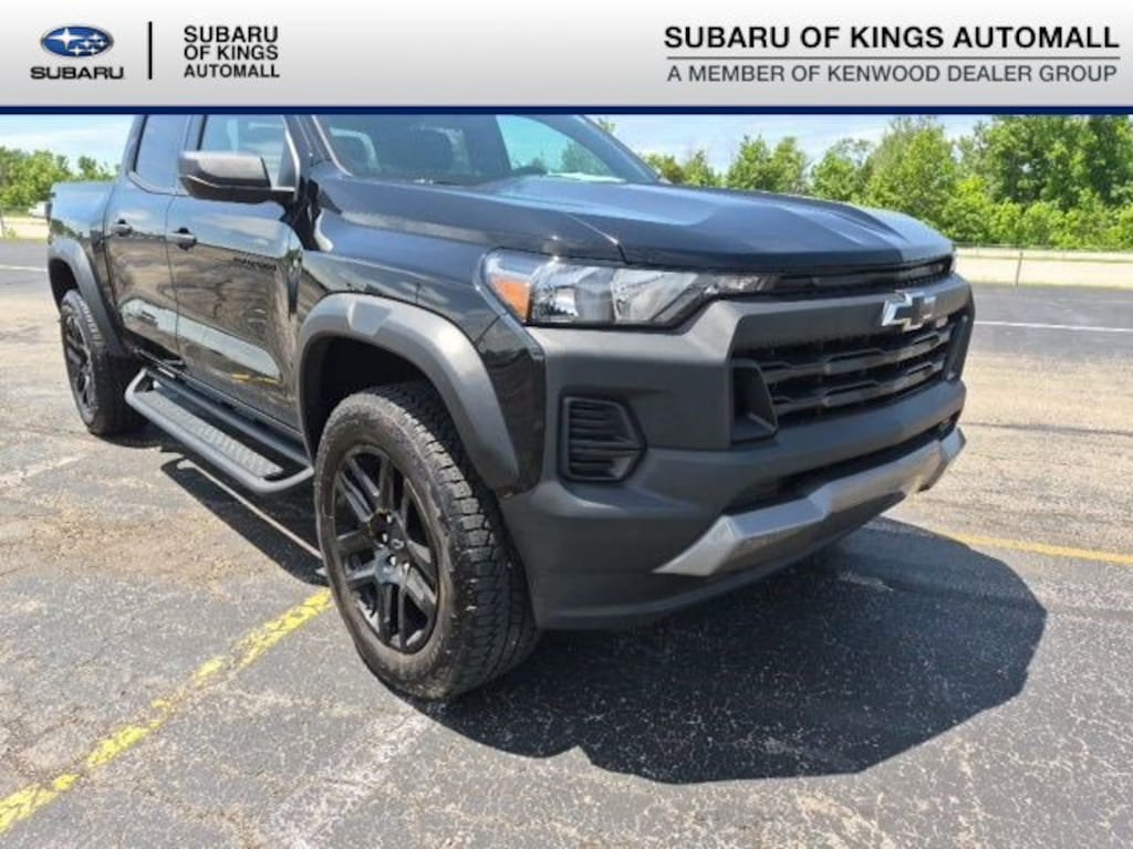 Used 2024 Chevrolet Colorado Trail Boss Truck Crew Cab