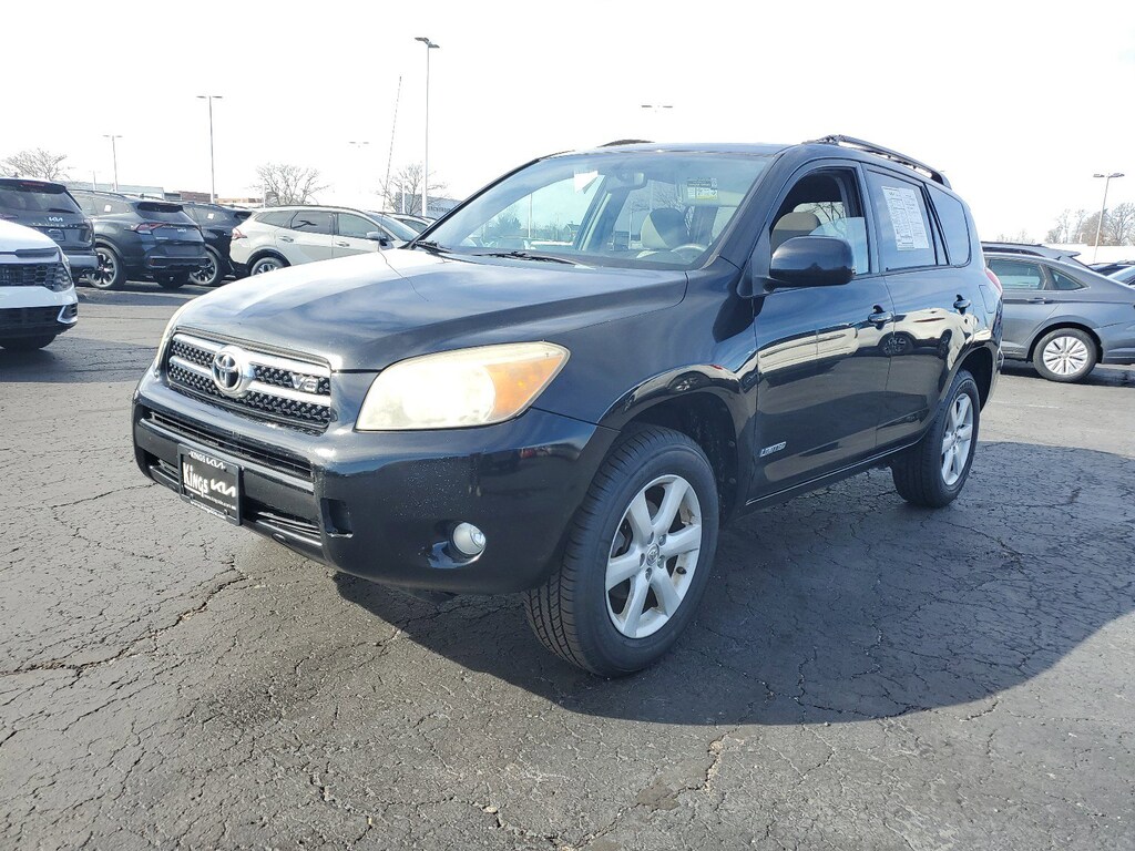 Used 2006 Toyota RAV4 Limited V6 SUV for Sale Kings Mazda Vehicle is