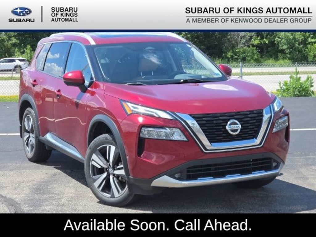Used 2021 Nissan Rogue Platinum SUV