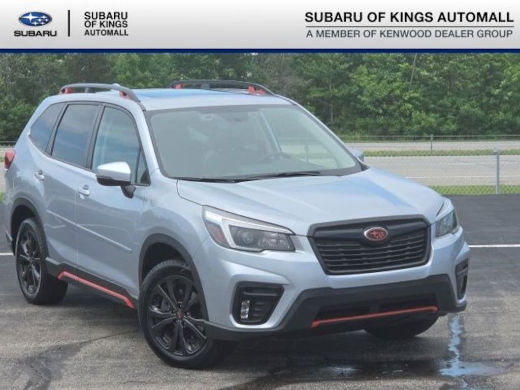 Used 2021 Subaru Forester Sport SUV