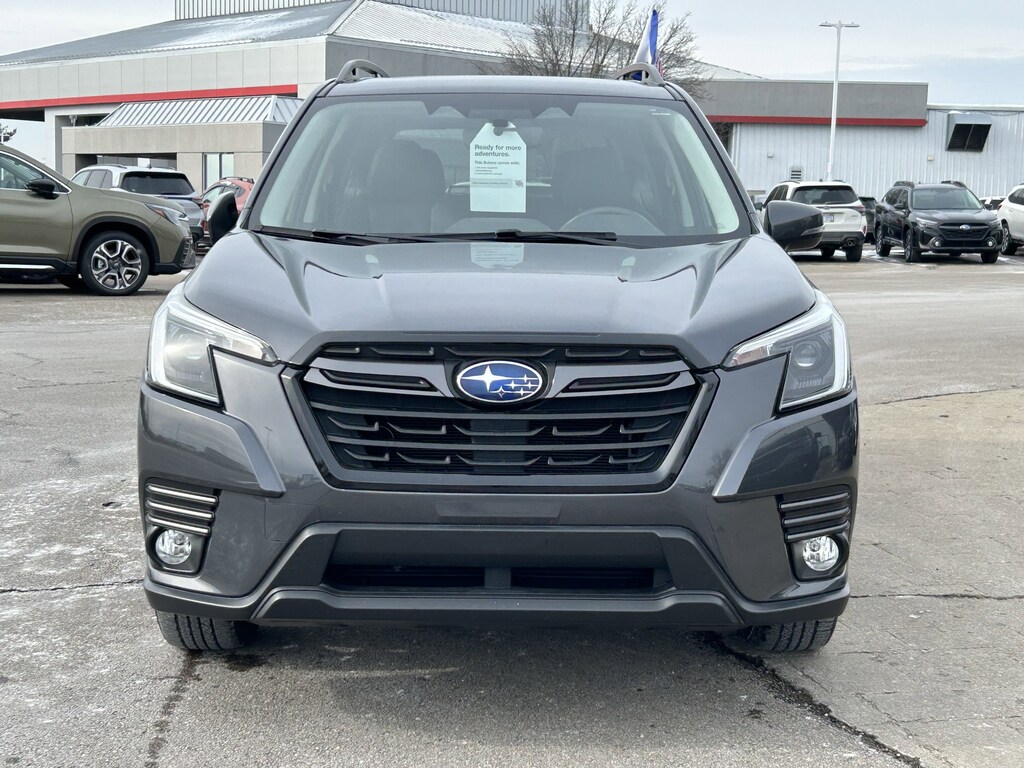 Used 2022 Subaru Forester Limited SUV
