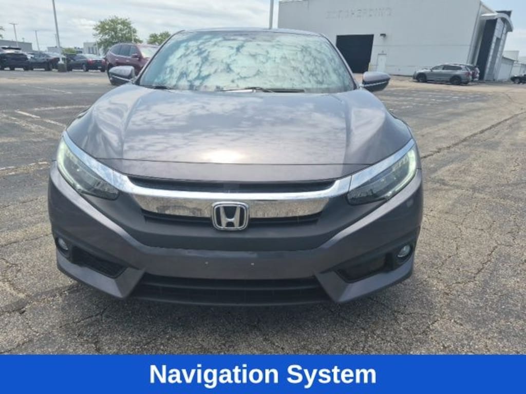 Used 2016 Honda Civic Touring Coupe