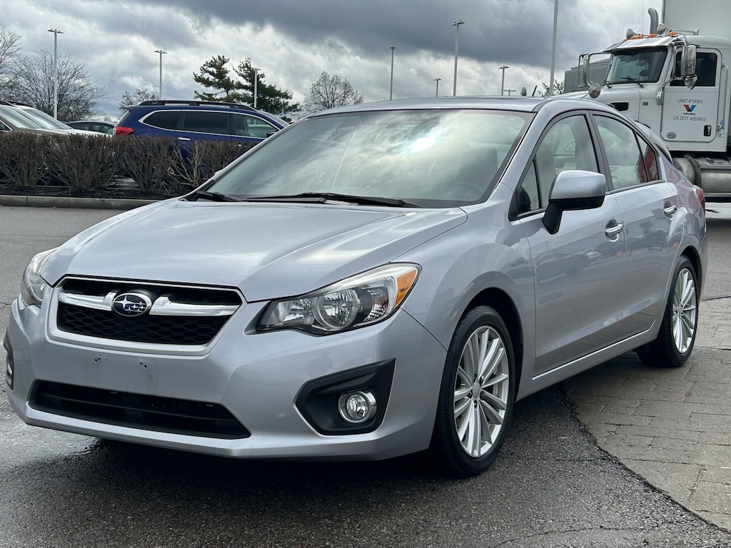 Used 2012 Subaru Impreza 2.0i Limited w/Moonroof Sedan
