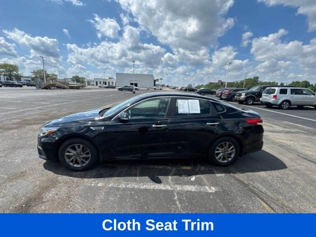 Used 2020 Kia Optima LX Sedan