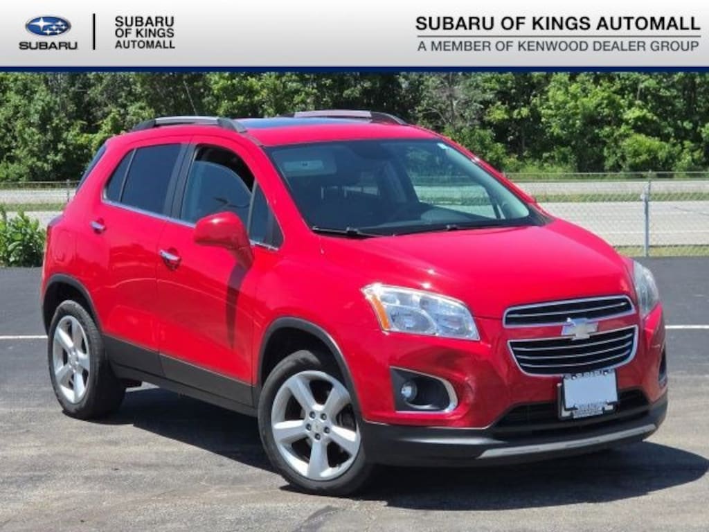 Used 2015 Chevrolet Trax LTZ SUV