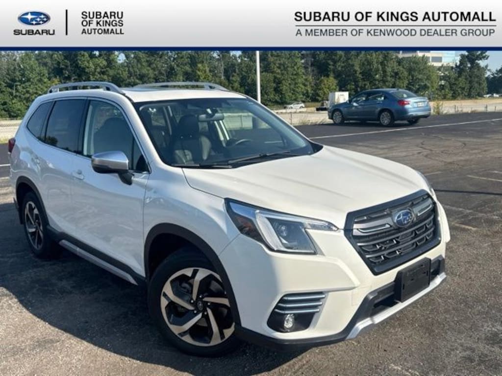 Certified 2024 Subaru Forester Touring SUV