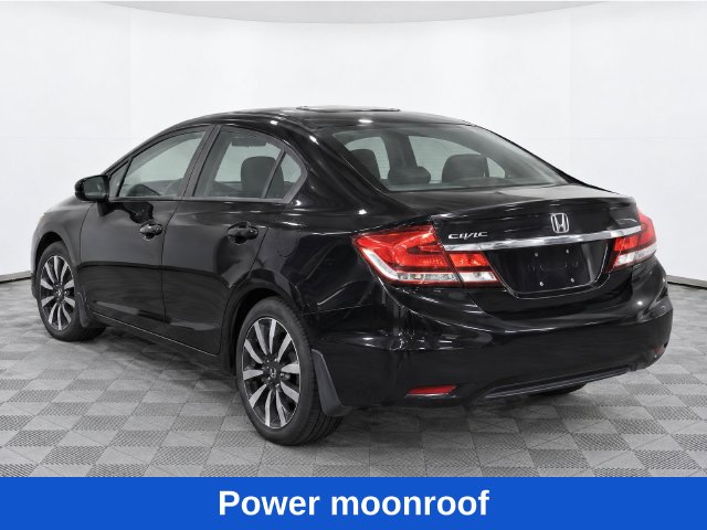 Used 2015 Honda Civic EX-L Sedan