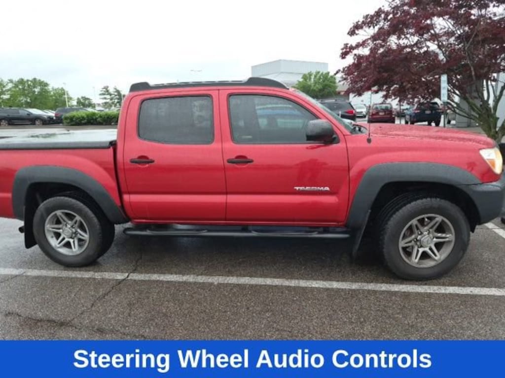 Used 2013 Toyota Tacoma 4x4 V6 Automatic Truck Double Cab