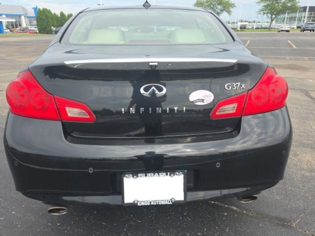 Used 2013 INFINITI G37x Base Sedan