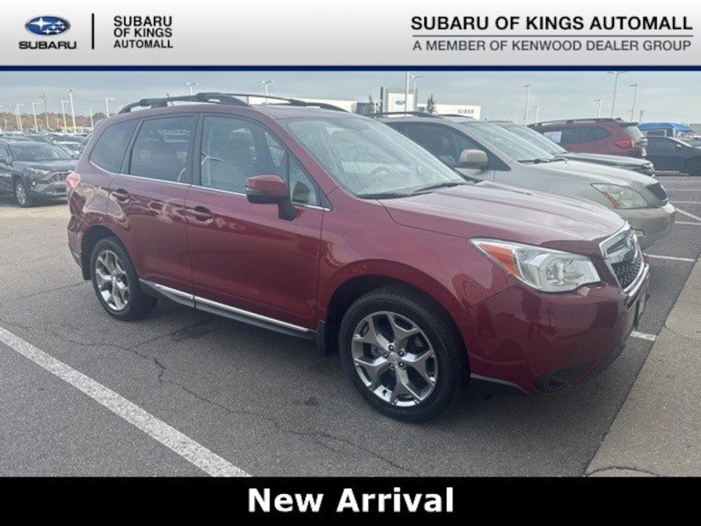Used 2015 Subaru Forester 2.5i Touring (CVT) SUV