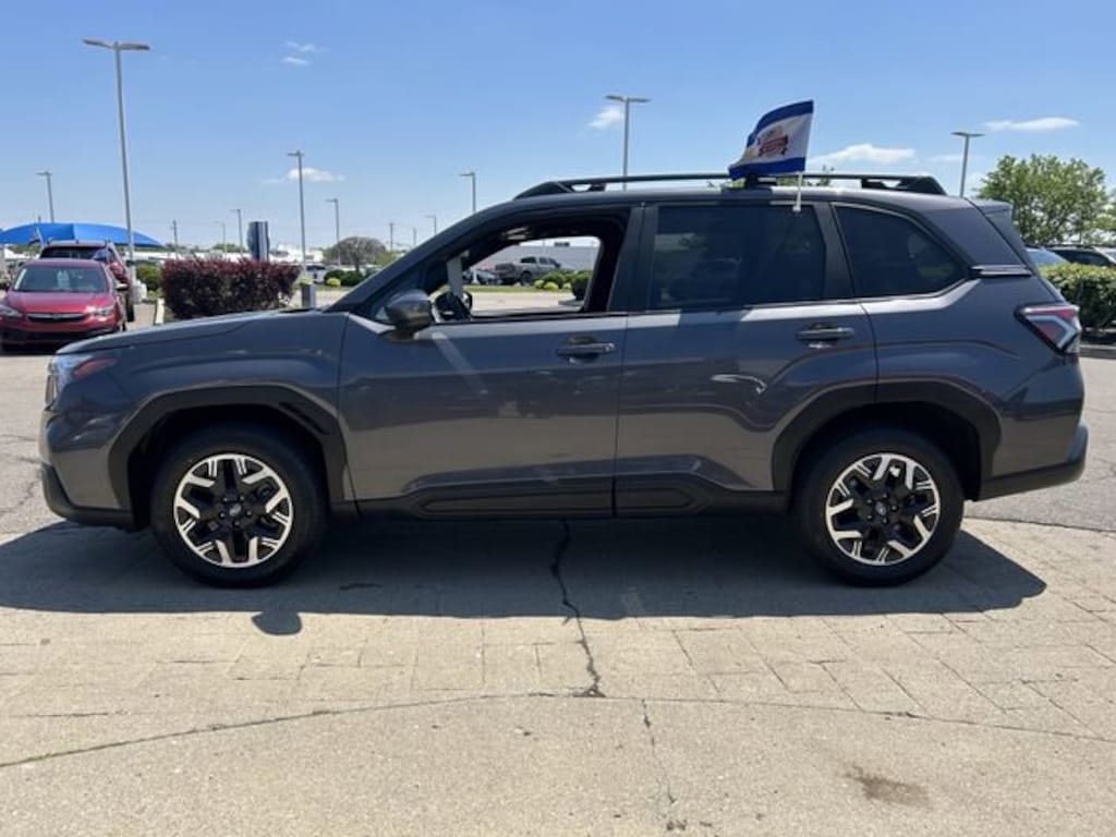 Certified 2025 Subaru Forester Premium SUV