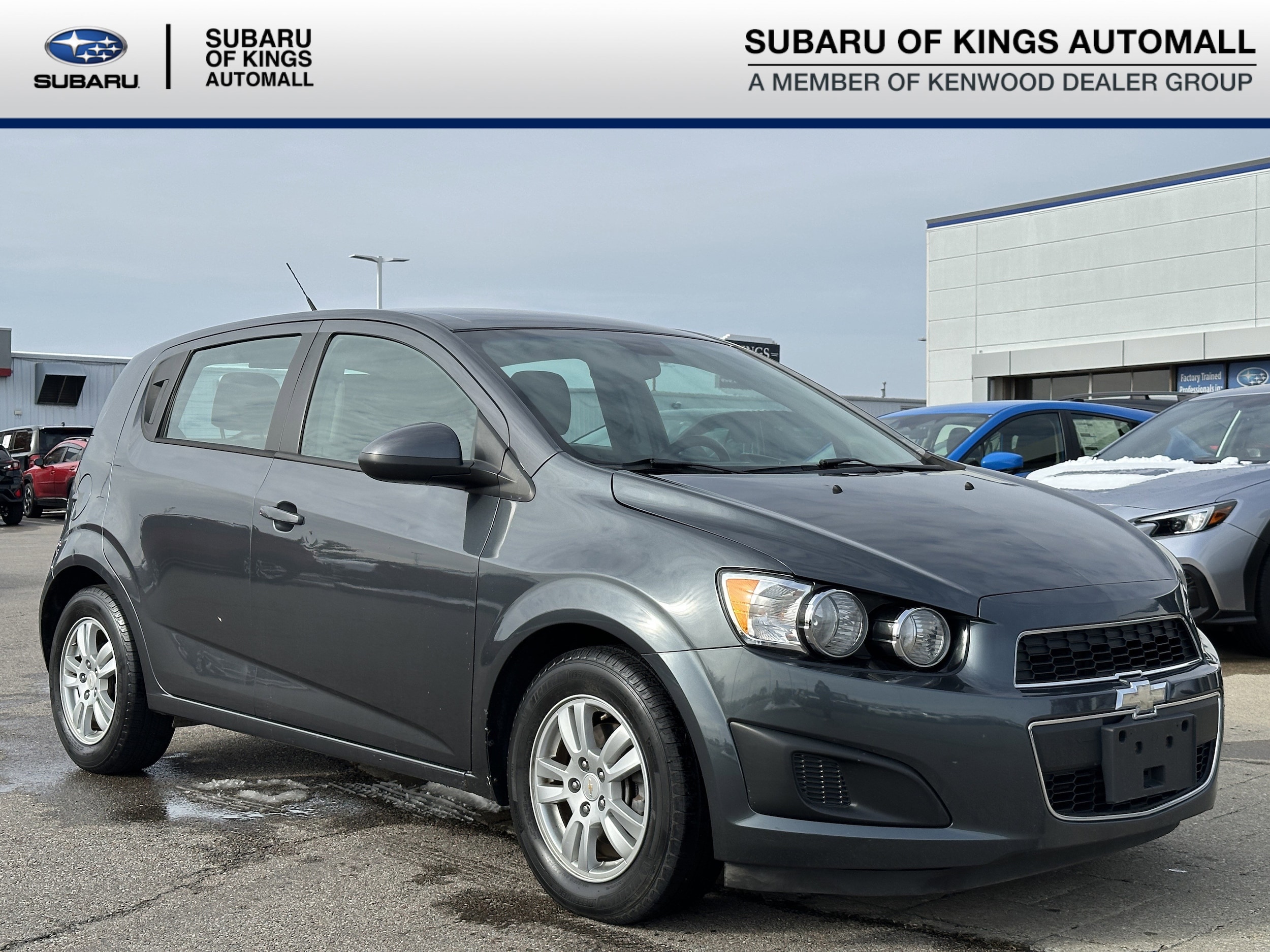 2012 Chevrolet Sonic 1LS