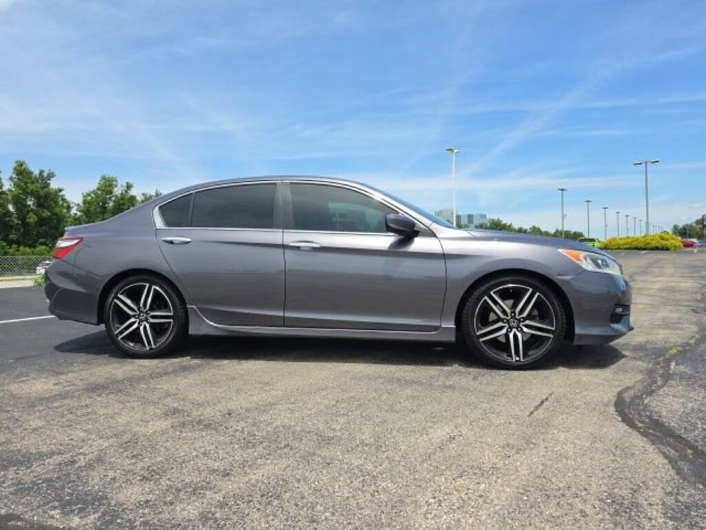 Used 2017 Honda Accord Sport Sedan